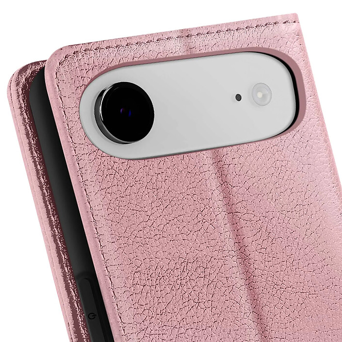 Avis Avizar Étui Portefeuille pour iPhone Air Série Chesterfield avec Fonction Support