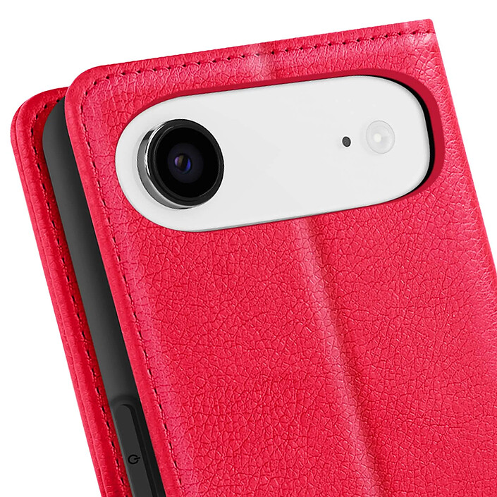 Avis Avizar Étui Portefeuille pour iPhone Air Série Chesterfield avec Fonction Support