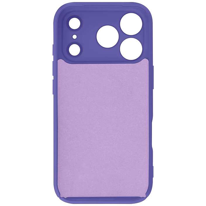 Acheter Avizar Coque pour iPhone 17 Pro Max Soft-Touch en Silicone Série Fast Cover