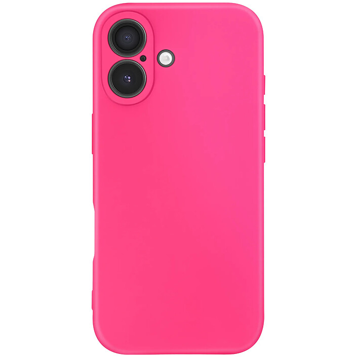 Avizar Coque pour iPhone 17 Soft-Touch en Silicone Série Fast Cover