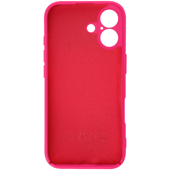 Avis Avizar Coque pour iPhone 17 Soft-Touch en Silicone Série Fast Cover