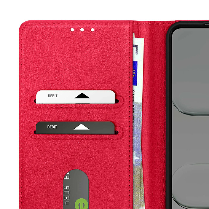 Avizar Étui Portefeuille pour iPhone Air Série Chesterfield avec Fonction Support pas cher