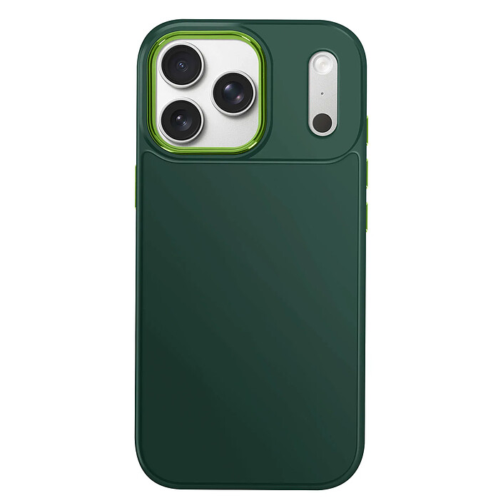 Avizar Coque pour iPhone 17 Pro Max Finition Mat avec Contour Caméra Métallisé pas cher