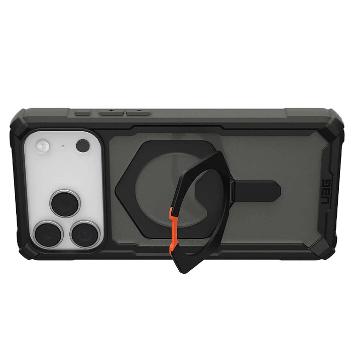 Acheter UAG Coque pour iPhone 17 Pro Max MagSafe avec Support Métallique Plasma XTE Noir