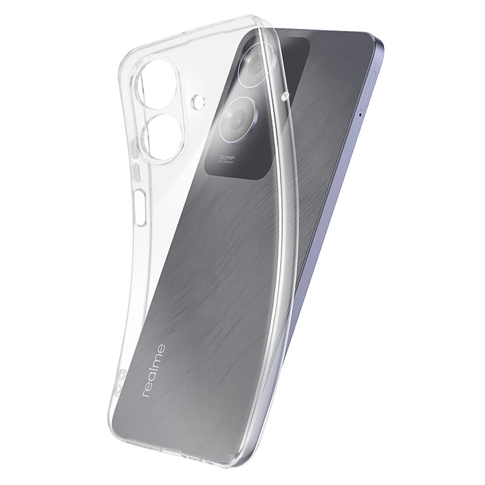 Acheter Avizar Coque pour Realme Note 60 Souple en Silicone avec Protection Caméra