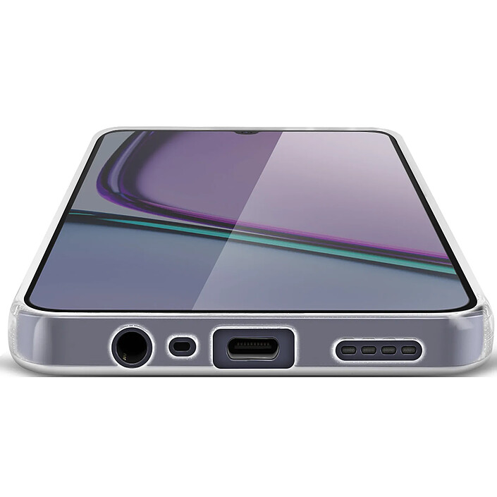 Avizar Coque pour Realme Note 60 Souple en Silicone avec Protection Caméra pas cher