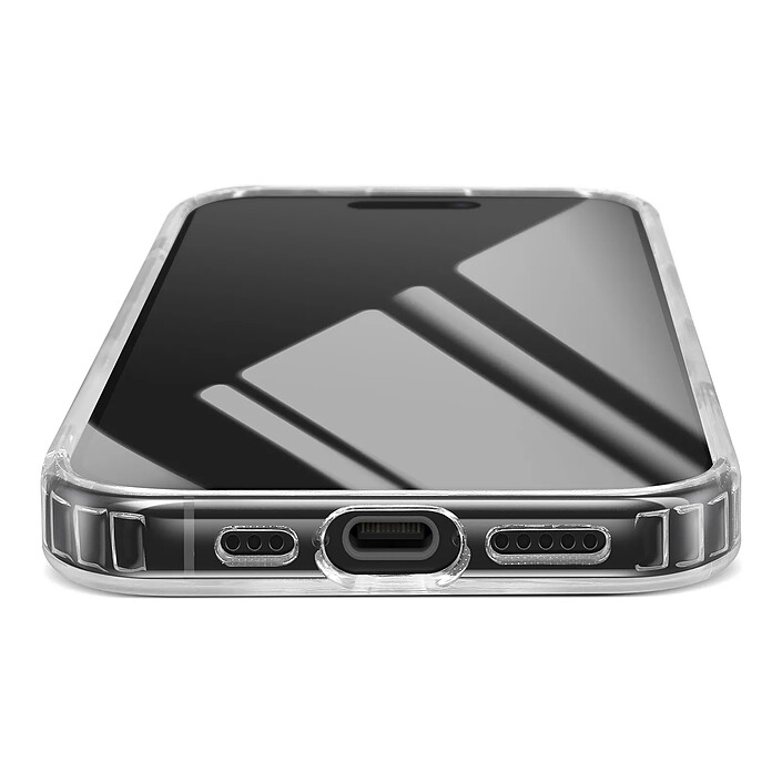 Acheter Coque pour iPhone 17 Rigide Compatible Accessoires MagSafe Transparent