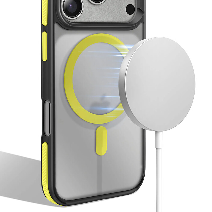 Avis Avizar Coque pour iPhone 17 Pro Série NEO Compatible MagSafe avec Coins Renforcés