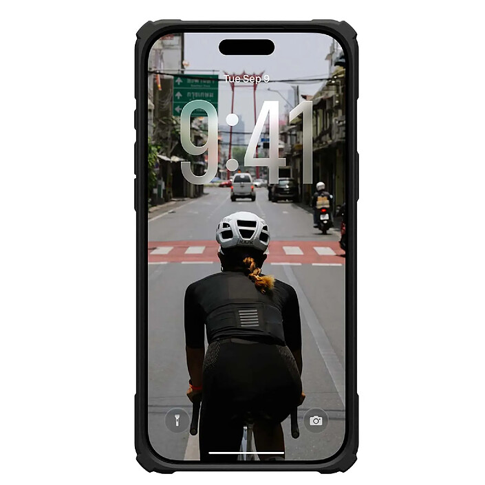 UAG Coque pour iPhone 17 Pro Max MagSafe avec Support Métallique Plasma XTE Noir pas cher