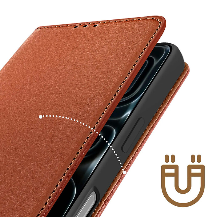 Avizar Étui Folio pour iPhone 17 Pro Max avec Portes-cartes et Fonction Stand pas cher