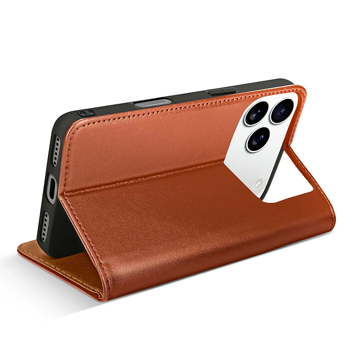 Acheter Avizar Étui Folio pour iPhone 17 Pro Max avec Portes-cartes et Fonction Stand