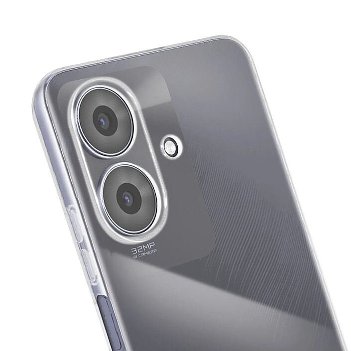 Avis Avizar Coque pour Realme Note 60 Souple en Silicone avec Protection Caméra
