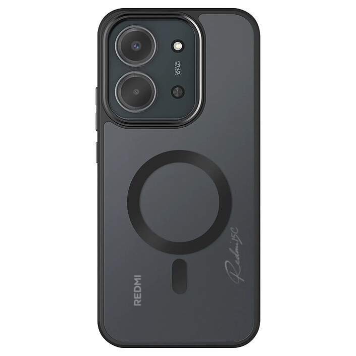 Avizar Coque pour Redmi 15C avec Anneau MagSafe Intégré