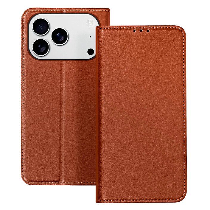 Avizar Étui Folio pour iPhone 17 Pro Max avec Portes-cartes et Fonction Stand