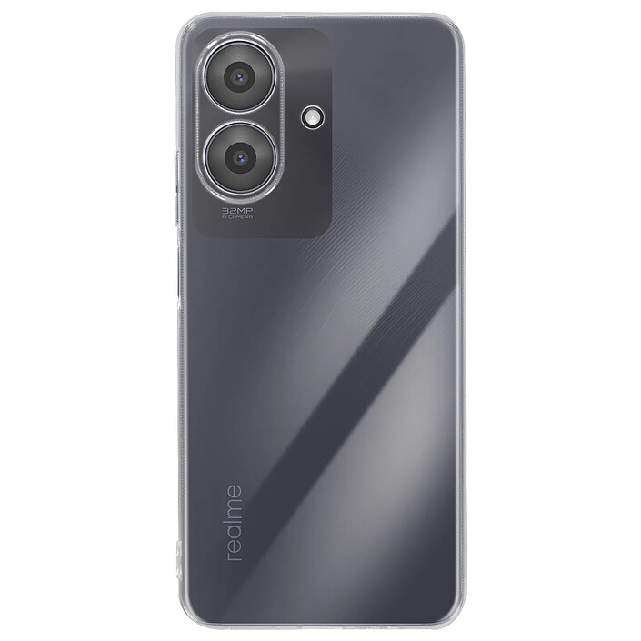 Avizar Coque pour Realme Note 60 Souple en Silicone avec Protection Caméra