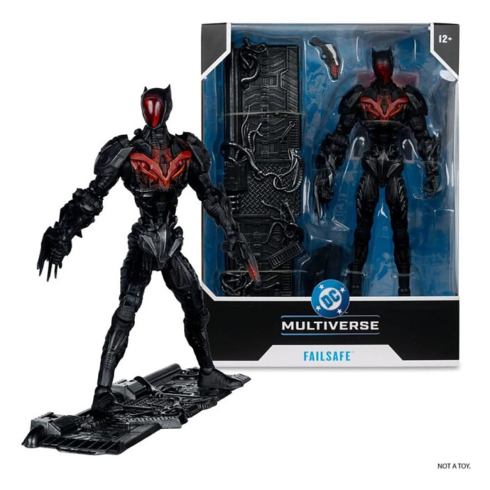 Acheter DC Collector - Figurine Megafig Failsafe 19 cm