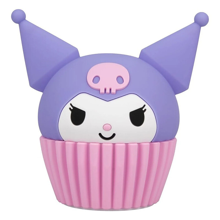 Sanrio - Lampe Squishy Glo Kuromi 15 cm