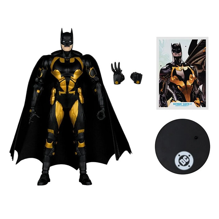 Avis DC Multiverse - Figurine Batman Earth-2 (Earth 2 Society) 19 cm