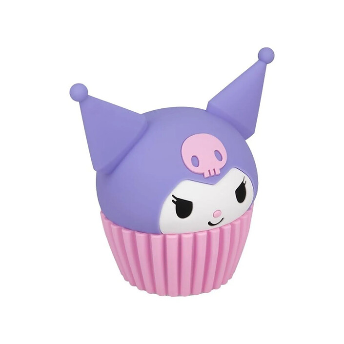 Sanrio - Lampe Squishy Glo Kuromi 15 cm pas cher
