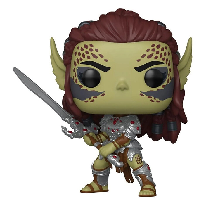 Baldur's Gate 3 - Figurine POP! Lae'zel avec Epée 9 cm
