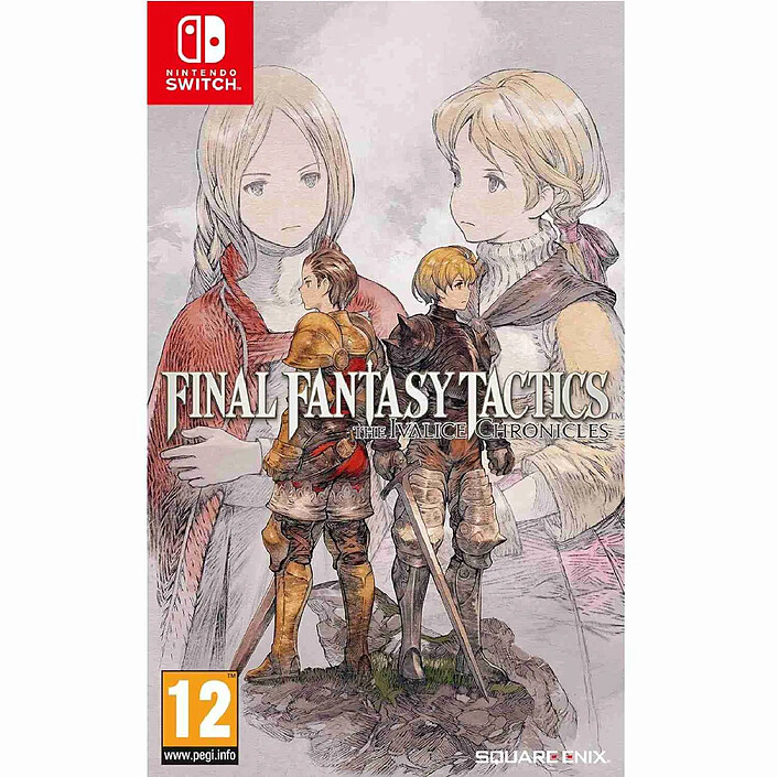 Final Fantasy Tactics Ivalice Chronicles (SWITCH)