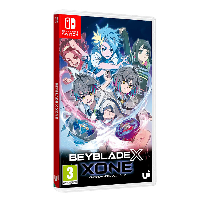 Beyblade X Xone Nintendo Switch