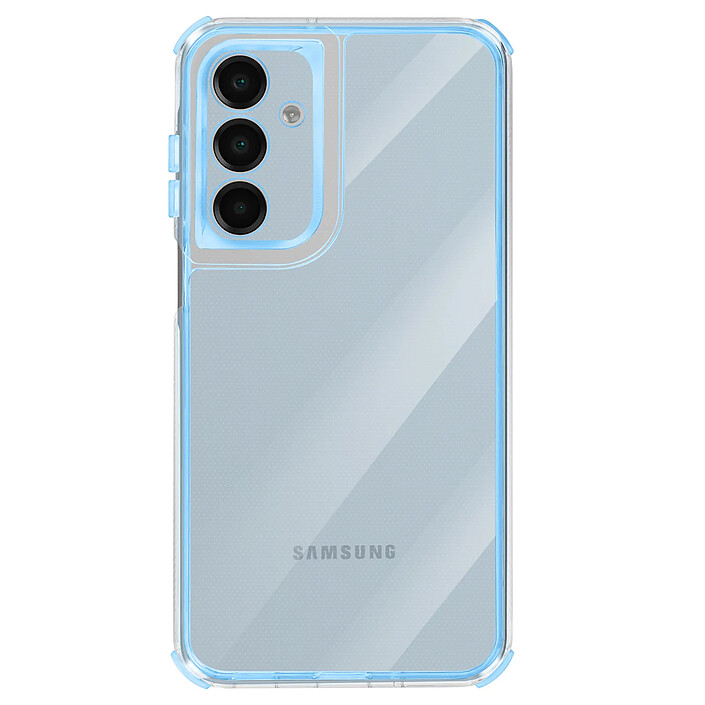 Avizar Coque pour Galaxy A16 Renforcée Conception Bi-Matière Texturé Antidérapants
