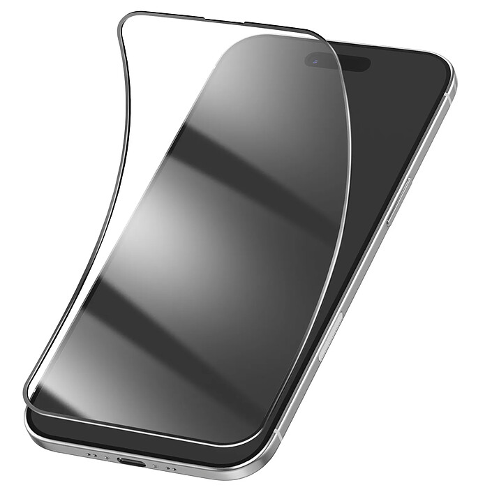 Bestsuit Protection d'Écran pour iPhone Air en Verre Incassable 3D Flexible Antichoc Transparent