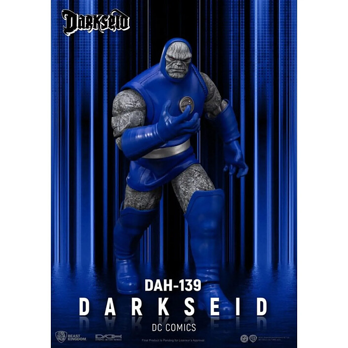 Avis DC Comics - Figurine Darkseid 22 cm
