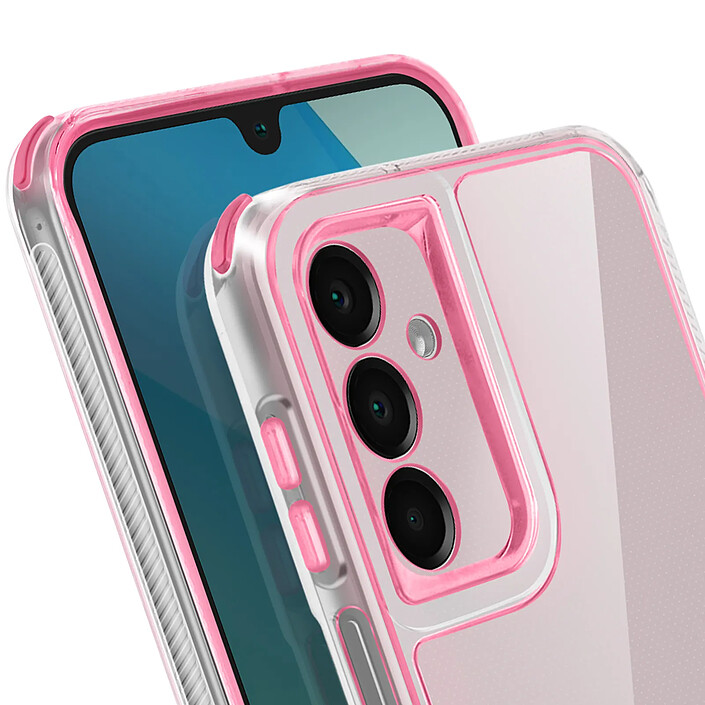 Acheter Avizar Coque pour Galaxy A16 Renforcée Conception Bi-Matière Texturé Antidérapants