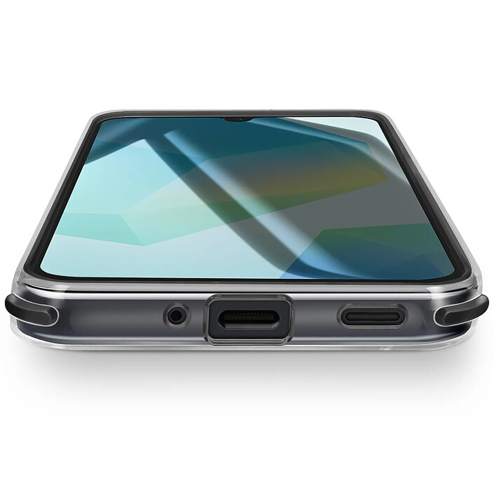 Avizar Coque pour Galaxy A16 Renforcée Conception Bi-Matière Texturé Antidérapants pas cher