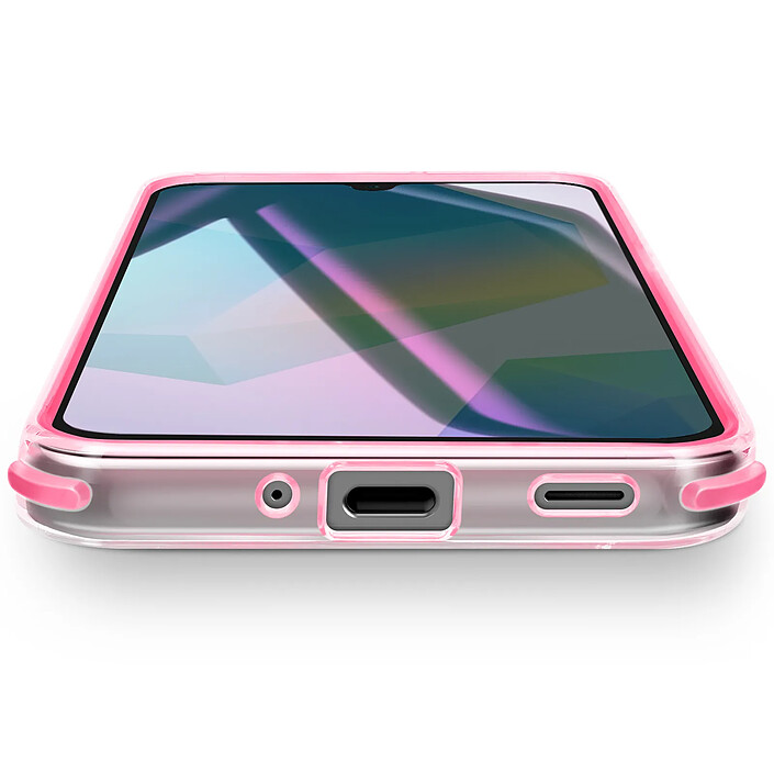 Avizar Coque pour Galaxy A16 Renforcée Conception Bi-Matière Texturé Antidérapants pas cher