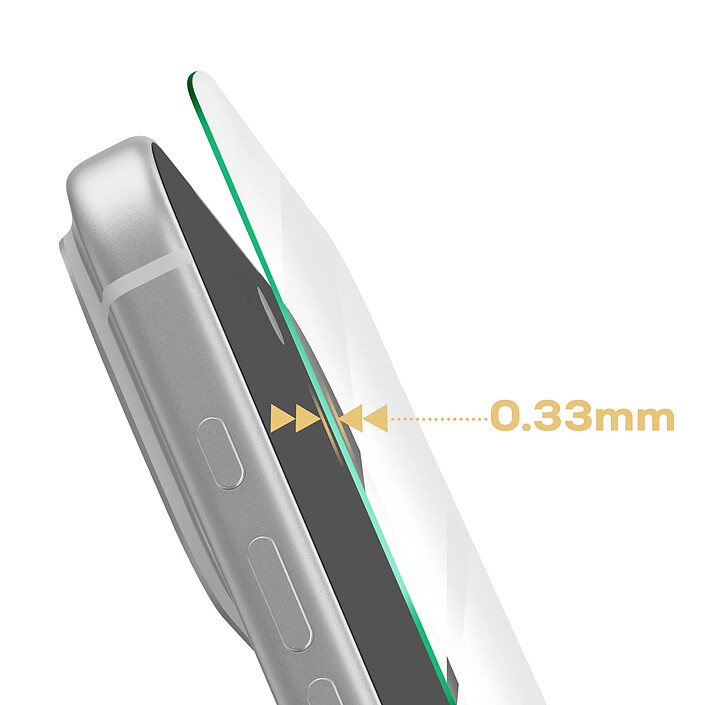 Acheter Tactical Verre Trempé pour iPhone 17 Pro Max Antichoc Ultra Résistant Transparent