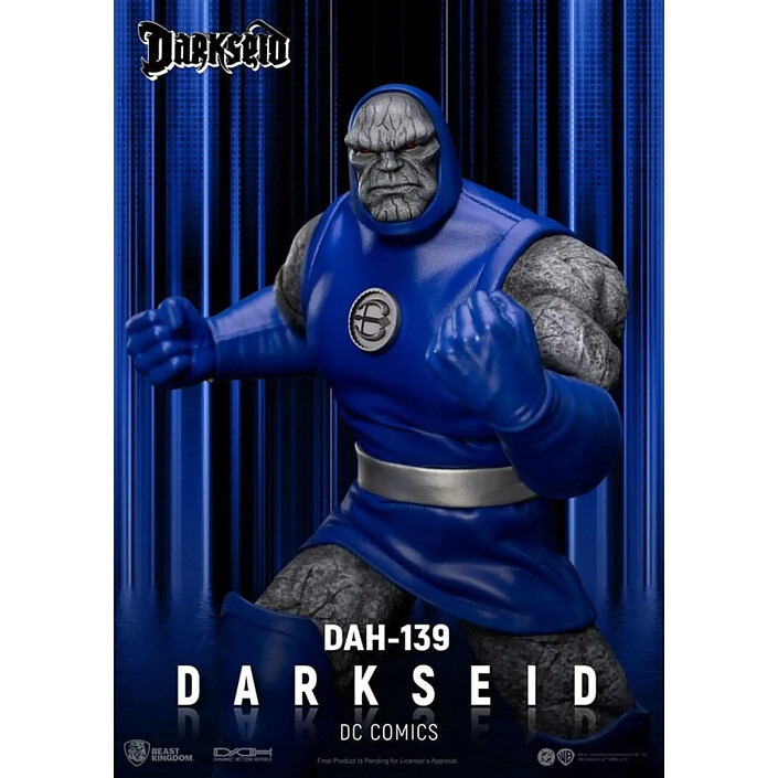 DC Comics - Figurine Darkseid 22 cm pas cher