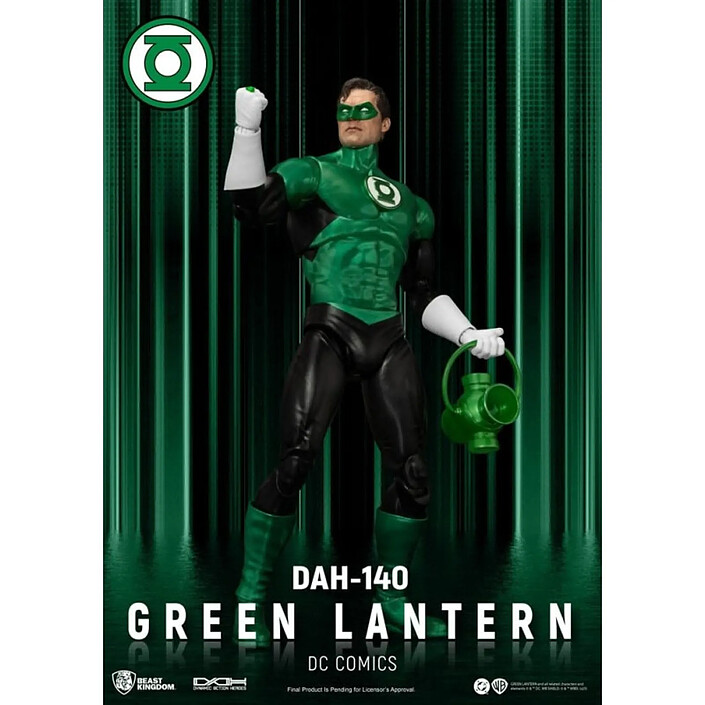 Avis DC Comics - Figurine Green Lantern 20 cm