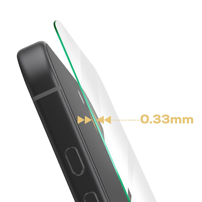 Acheter Tactical Verre Trempé pour iPhone 17 Antichoc Ultra Résistant Transparent