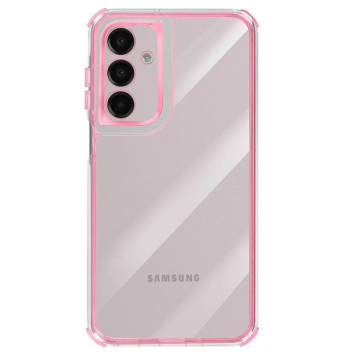 Avizar Coque pour Galaxy A16 Renforcée Conception Bi-Matière Texturé Antidérapants