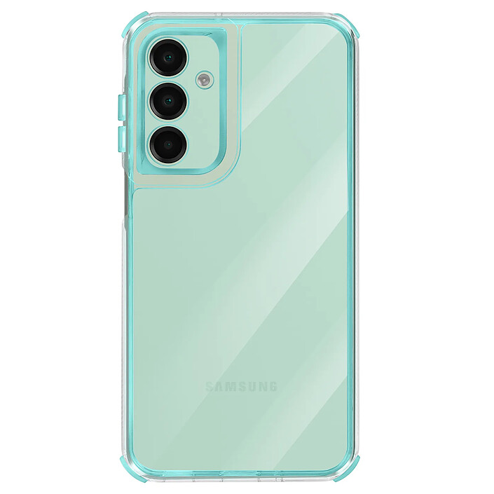 Avizar Coque pour Samsung Galaxy A16 Renforcée Conception Bi-Matière Texturé Antidérapants