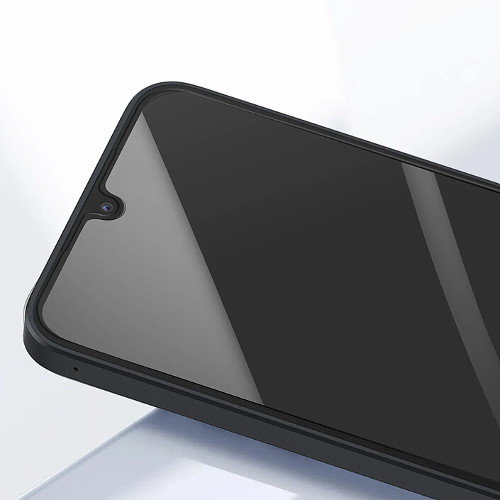 Acheter iMak Verre Trempé pour Samsung Galaxy A17 Protection Antirayures Ultra Résistant Noir transparent