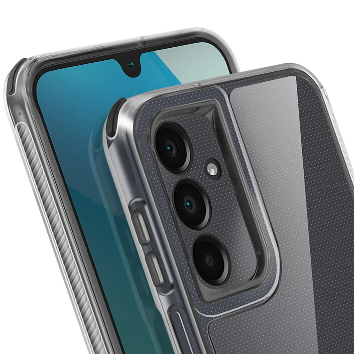 Acheter Avizar Coque pour Galaxy A16 Renforcée Conception Bi-Matière Texturé Antidérapants
