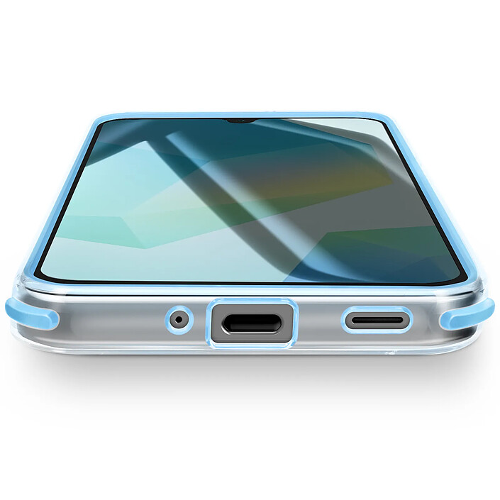 Avizar Coque pour Galaxy A16 Renforcée Conception Bi-Matière Texturé Antidérapants pas cher