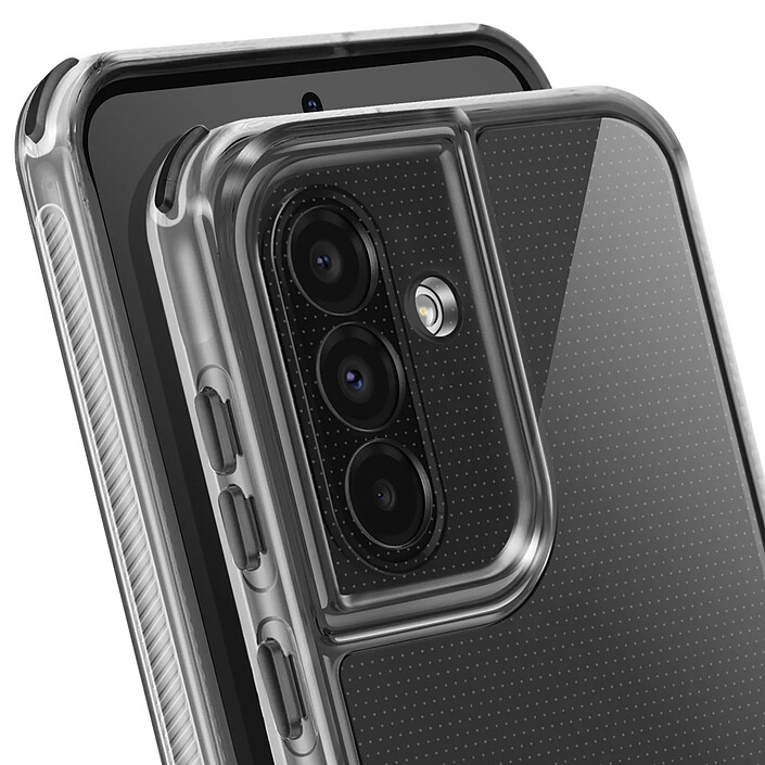 Acheter Avizar Coque pour Galaxy A36 Renforcée Conception Bi-Matière Texturé Antidérapants