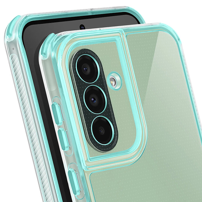 Acheter Avizar Coque pour Galaxy A36 Renforcée Conception Bi-Matière Texturé Antidérapants