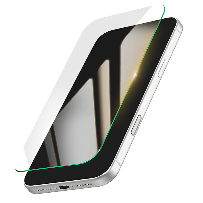 Tactical Verre Trempé pour iPhone 17 Pro Max Antichoc Ultra Résistant Transparent