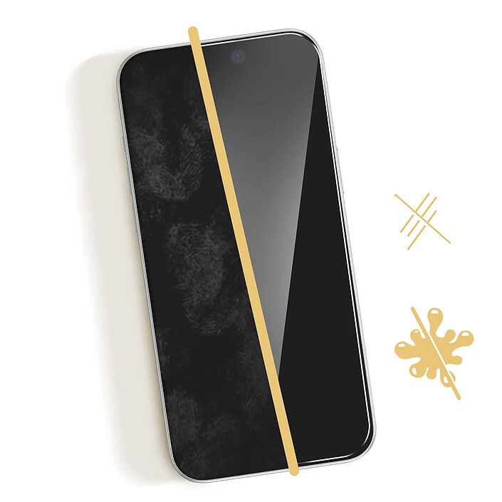 Avis Tactical Verre Trempé pour iPhone 17 Pro Max Antichoc Ultra Résistant Transparent