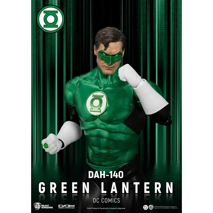 DC Comics - Figurine Green Lantern 20 cm pas cher