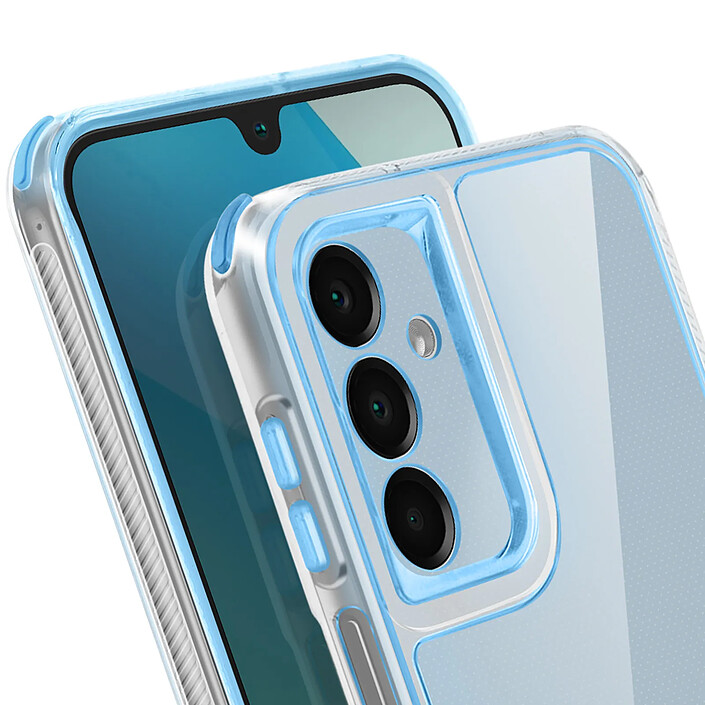 Acheter Avizar Coque pour Galaxy A16 Renforcée Conception Bi-Matière Texturé Antidérapants