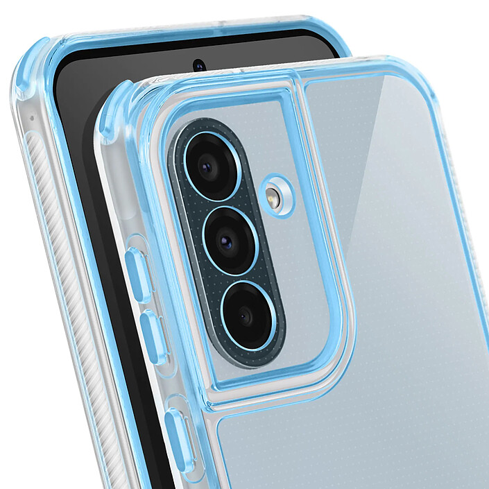 Acheter Avizar Coque pour Galaxy A36 Renforcée Conception Bi-Matière Texturé Antidérapants