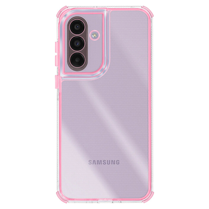 Avizar Coque pour Galaxy A36 Renforcée Conception Bi-Matière Texturé Antidérapants