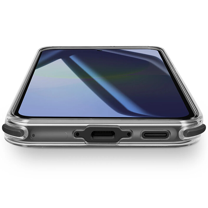 Avizar Coque pour Galaxy A36 Renforcée Conception Bi-Matière Texturé Antidérapants pas cher